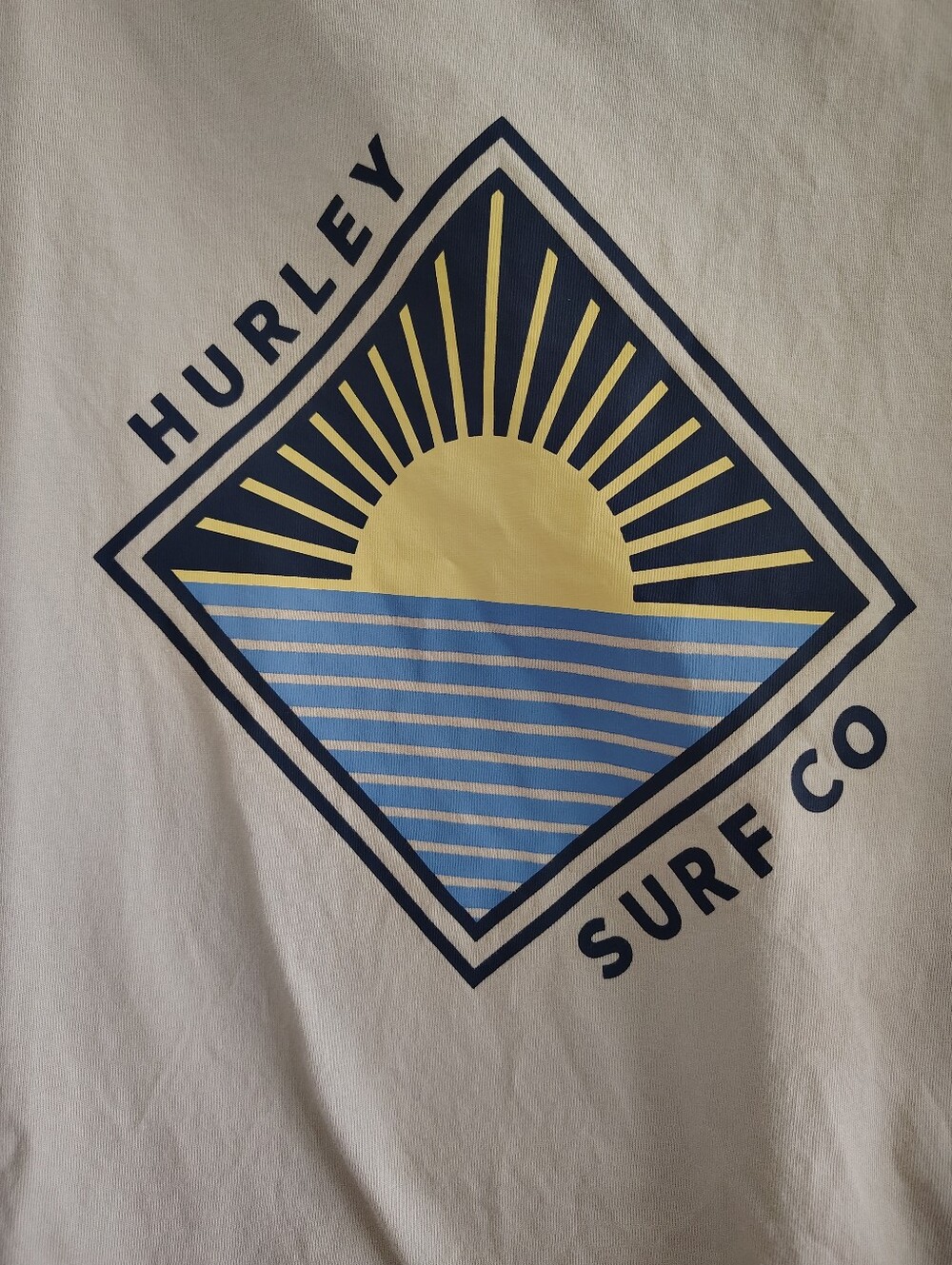 Hurley Sunset Graphic Tee Mens L